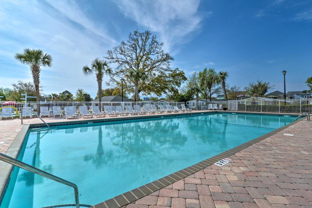 Charming Bermuda Bay Hideaway With Game Room! Myrtle Beach Eksteriør billede