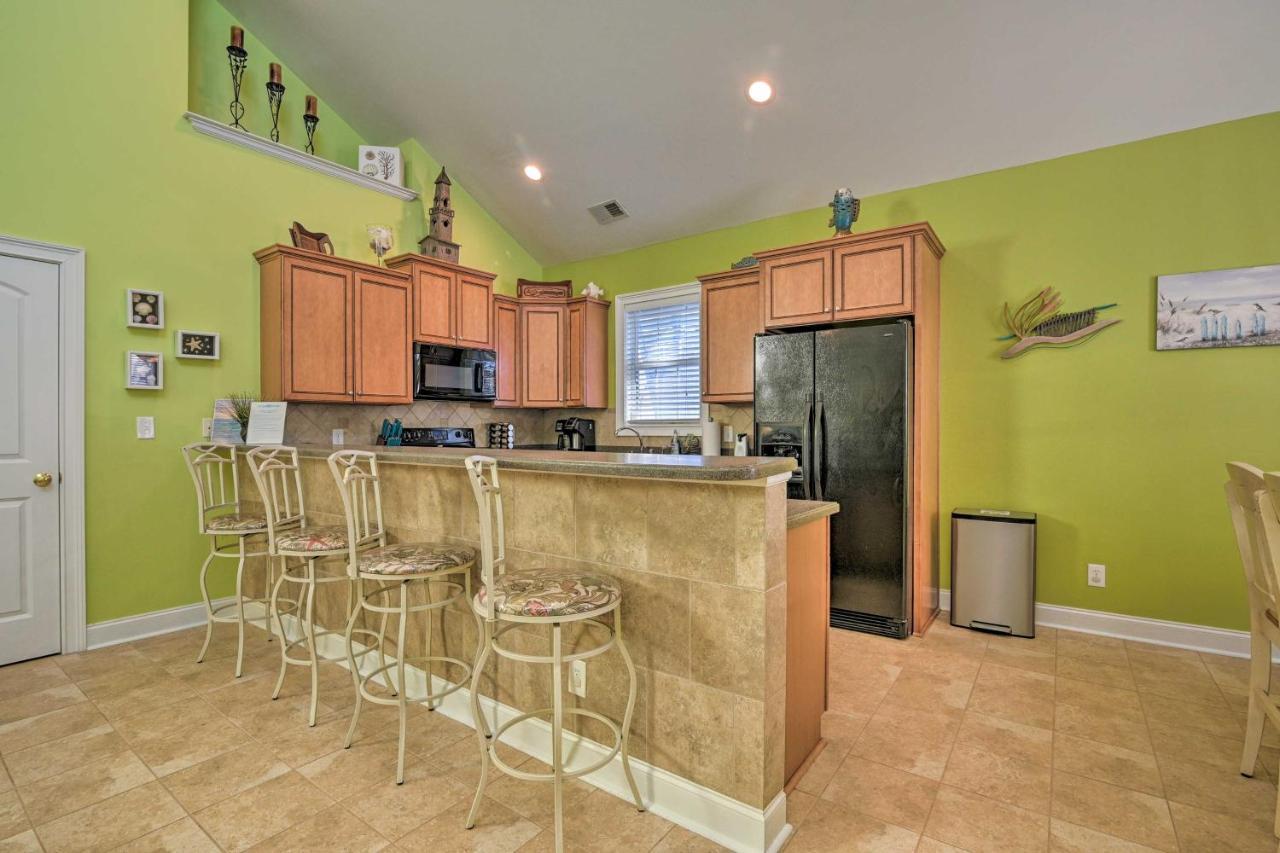 Charming Bermuda Bay Hideaway With Game Room! Myrtle Beach Eksteriør billede