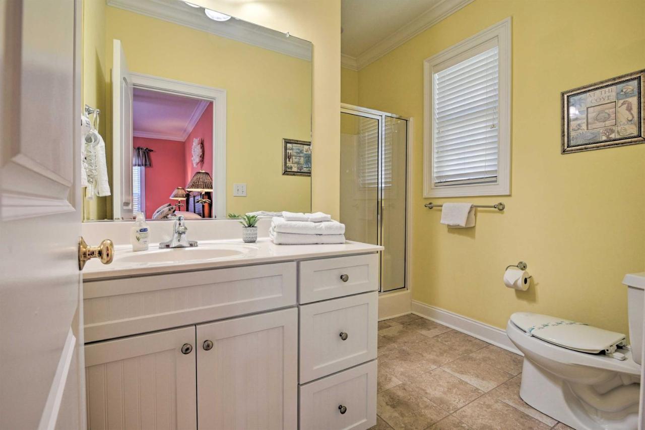 Charming Bermuda Bay Hideaway With Game Room! Myrtle Beach Eksteriør billede