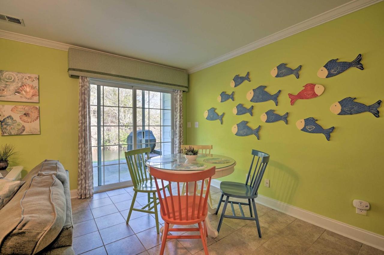Charming Bermuda Bay Hideaway With Game Room! Myrtle Beach Eksteriør billede