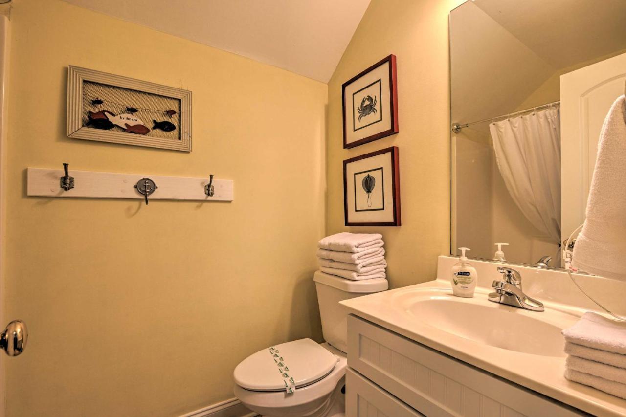 Charming Bermuda Bay Hideaway With Game Room! Myrtle Beach Eksteriør billede