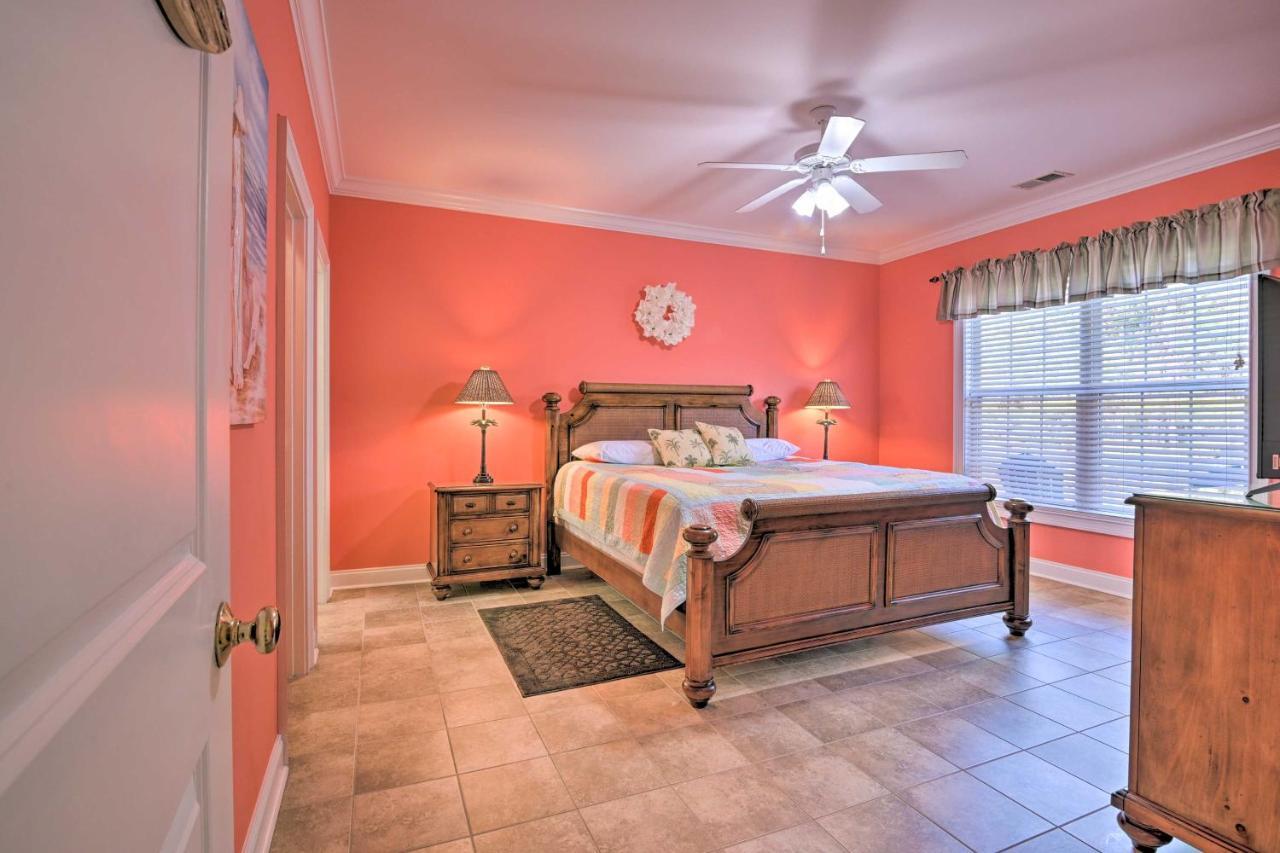 Charming Bermuda Bay Hideaway With Game Room! Myrtle Beach Eksteriør billede