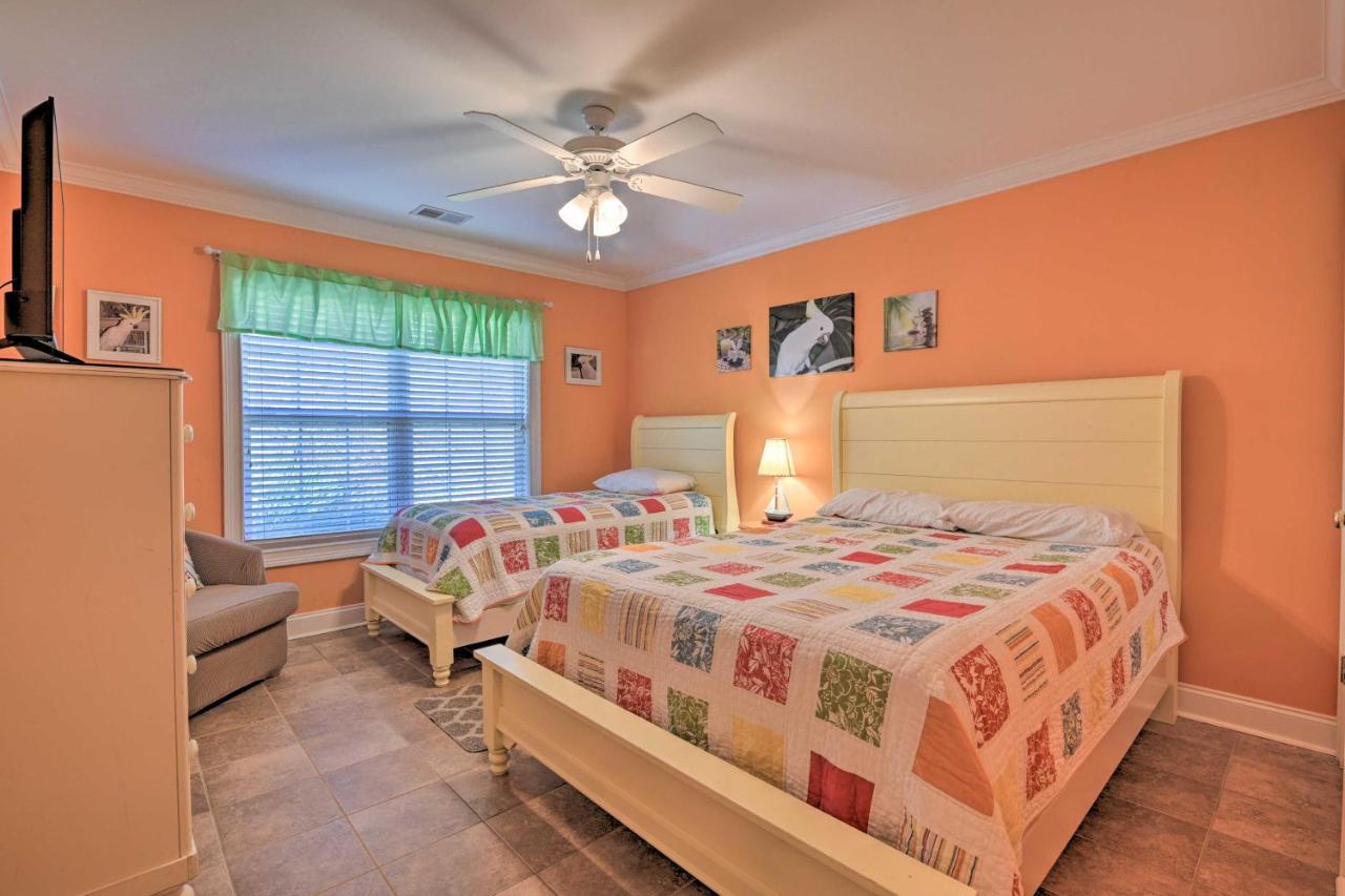 Charming Bermuda Bay Hideaway With Game Room! Myrtle Beach Eksteriør billede
