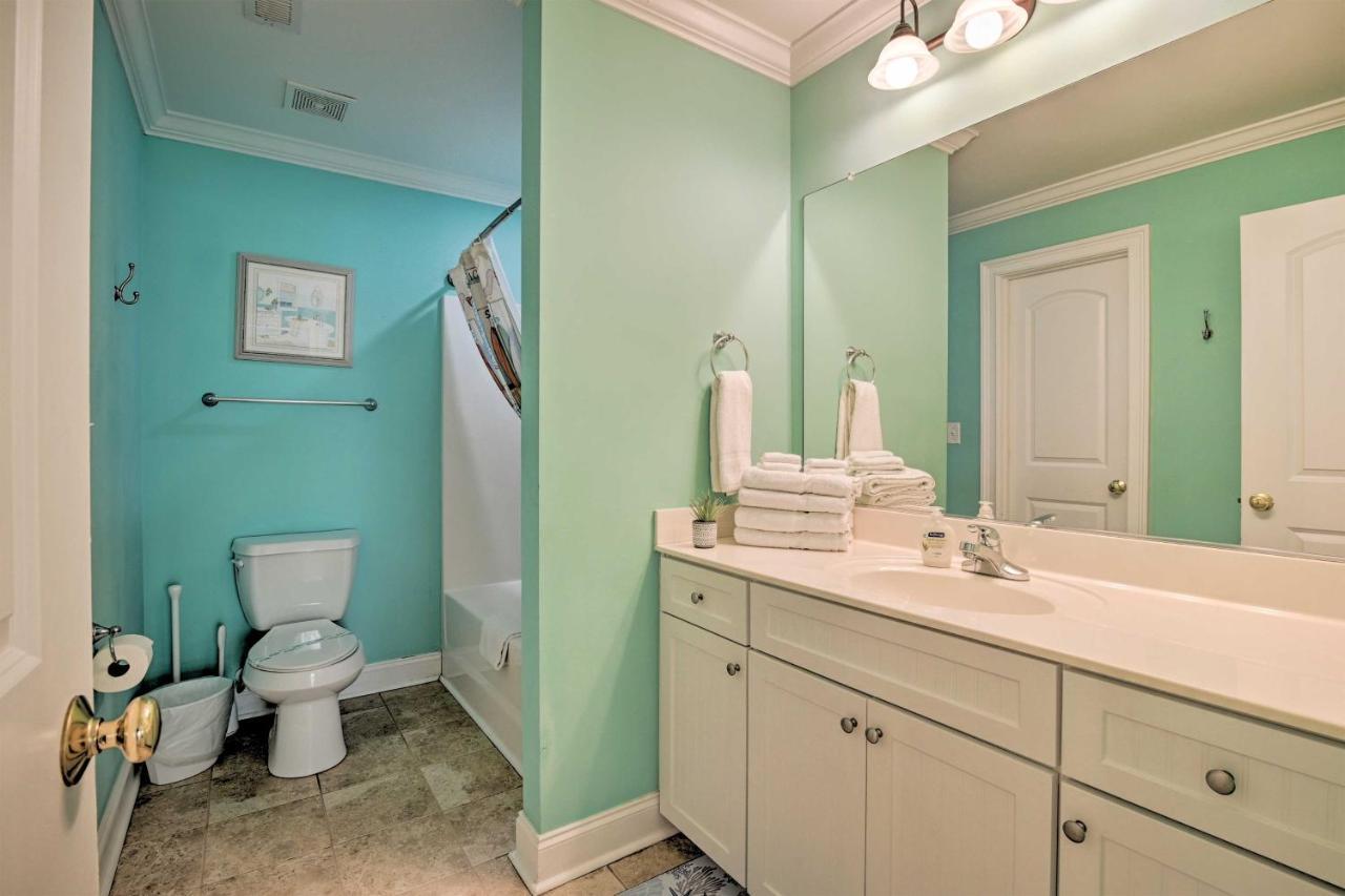 Charming Bermuda Bay Hideaway With Game Room! Myrtle Beach Eksteriør billede