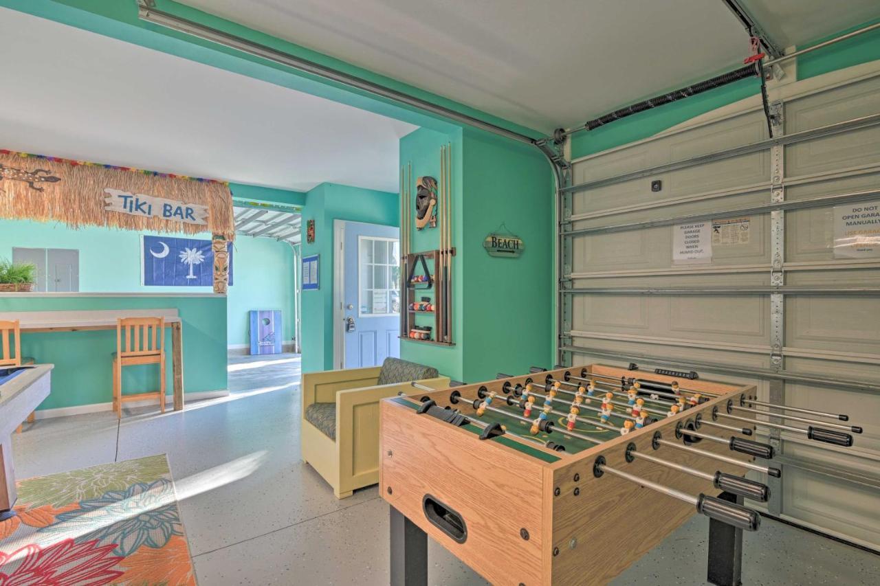 Charming Bermuda Bay Hideaway With Game Room! Myrtle Beach Eksteriør billede