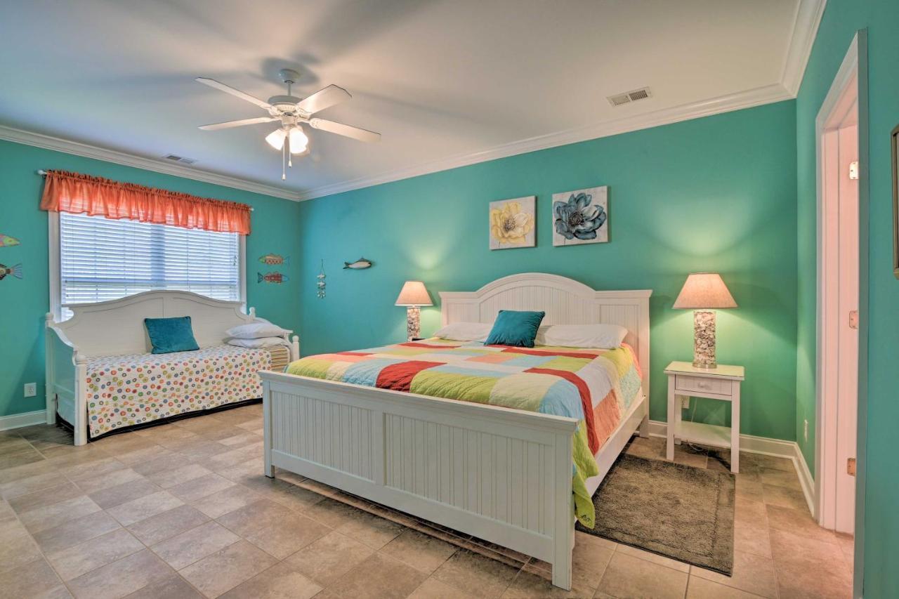 Charming Bermuda Bay Hideaway With Game Room! Myrtle Beach Eksteriør billede