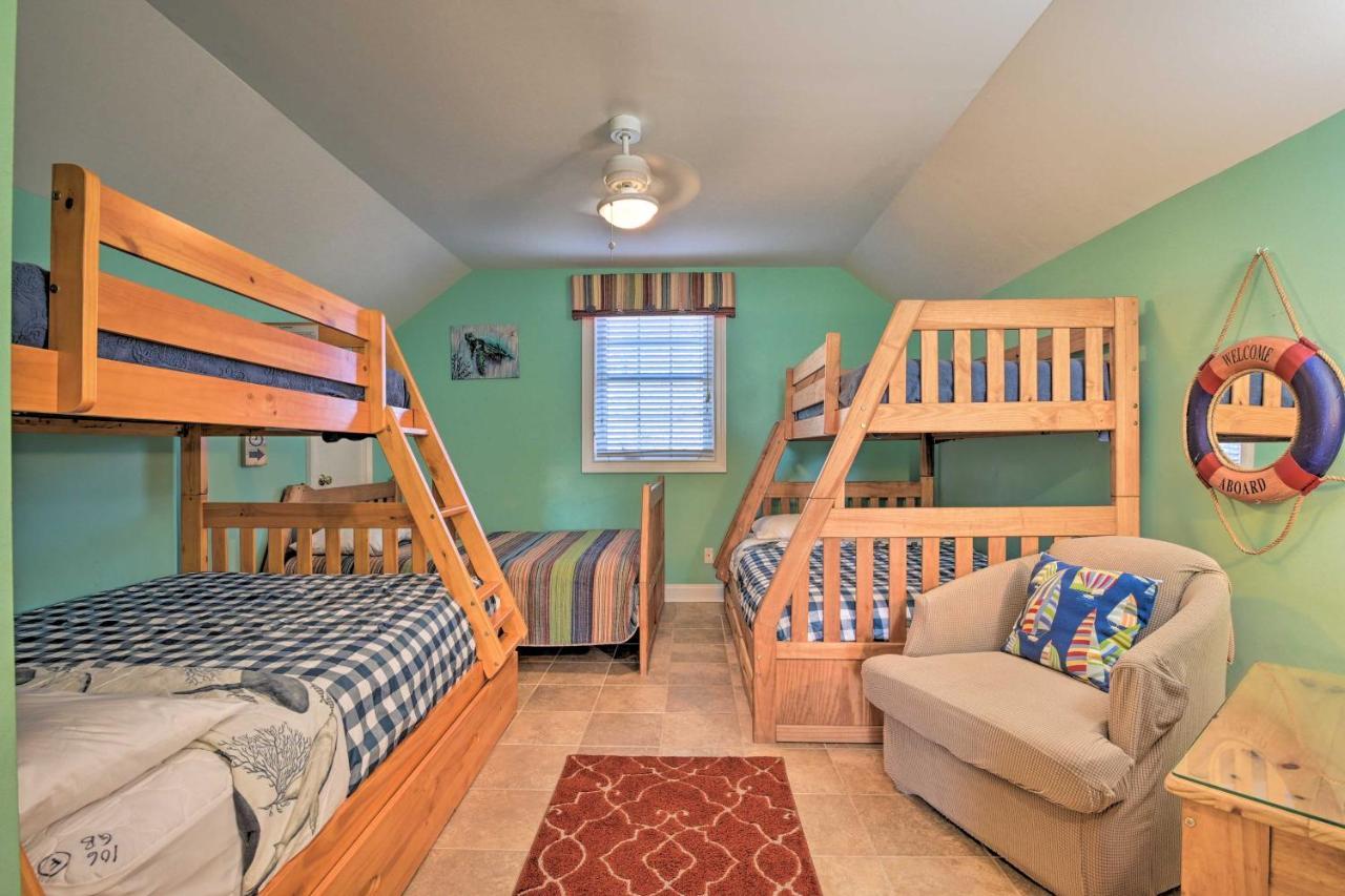 Charming Bermuda Bay Hideaway With Game Room! Myrtle Beach Eksteriør billede