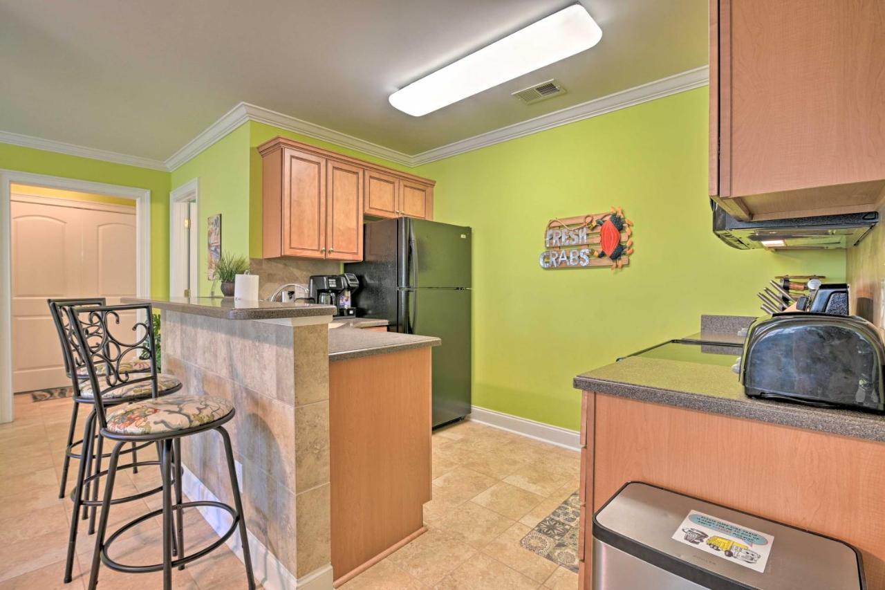 Charming Bermuda Bay Hideaway With Game Room! Myrtle Beach Eksteriør billede