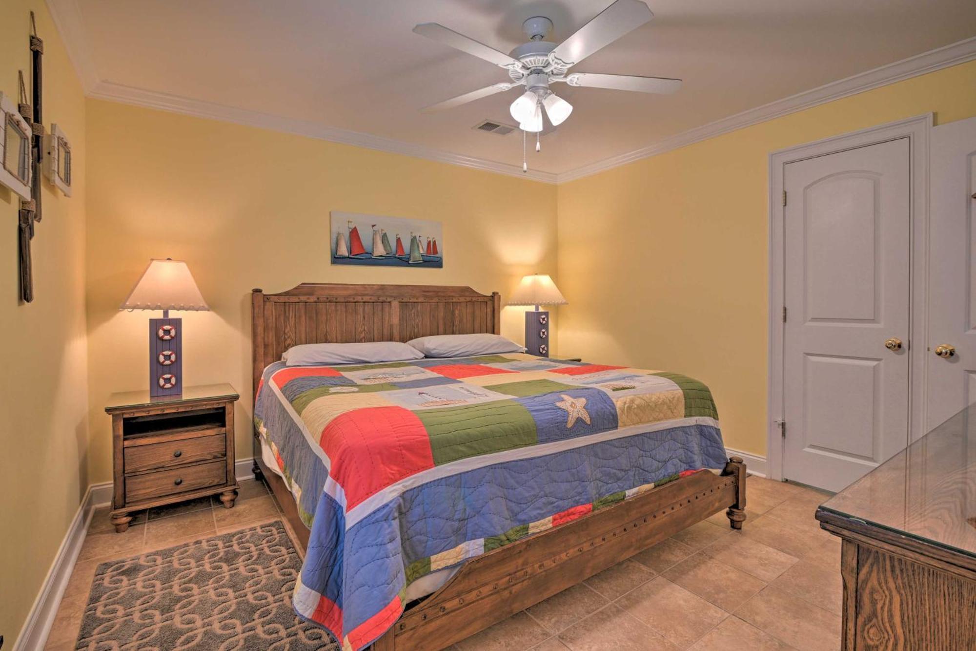 Charming Bermuda Bay Hideaway With Game Room! Myrtle Beach Eksteriør billede