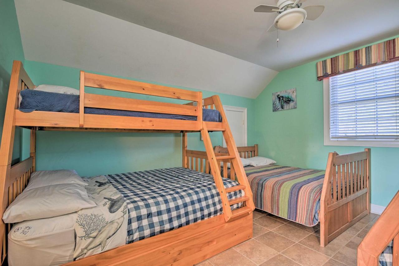 Charming Bermuda Bay Hideaway With Game Room! Myrtle Beach Eksteriør billede