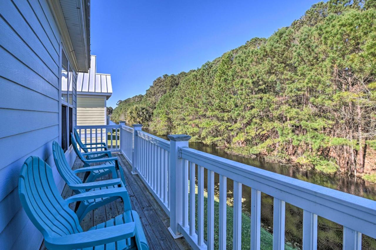 Charming Bermuda Bay Hideaway With Game Room! Myrtle Beach Eksteriør billede