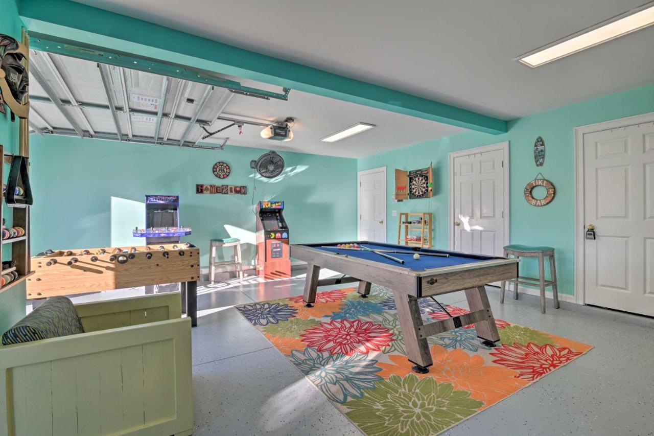 Charming Bermuda Bay Hideaway With Game Room! Myrtle Beach Eksteriør billede